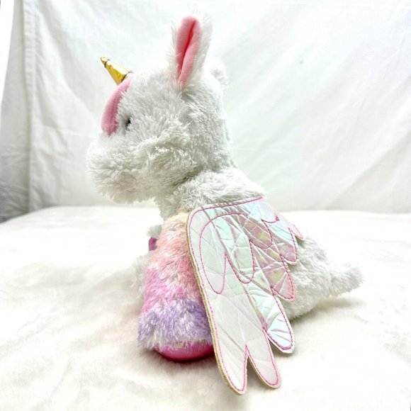 Barbie Dreamtopia Unicorn w/Wings 11" Plush Stuffed Toy Mattel Light Sound Works - Picture 6 of 12